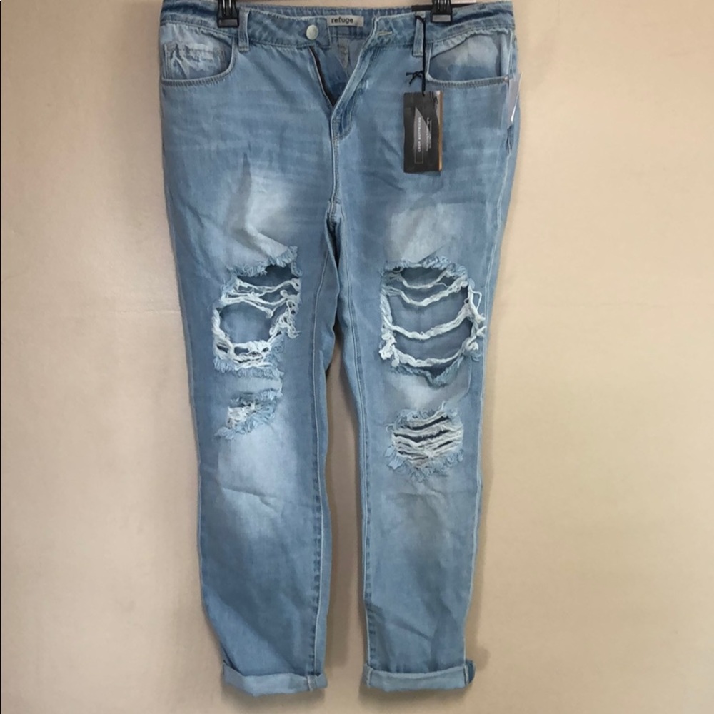 OG Charlotte Russe • ripped jeans - Picture 2 of 5